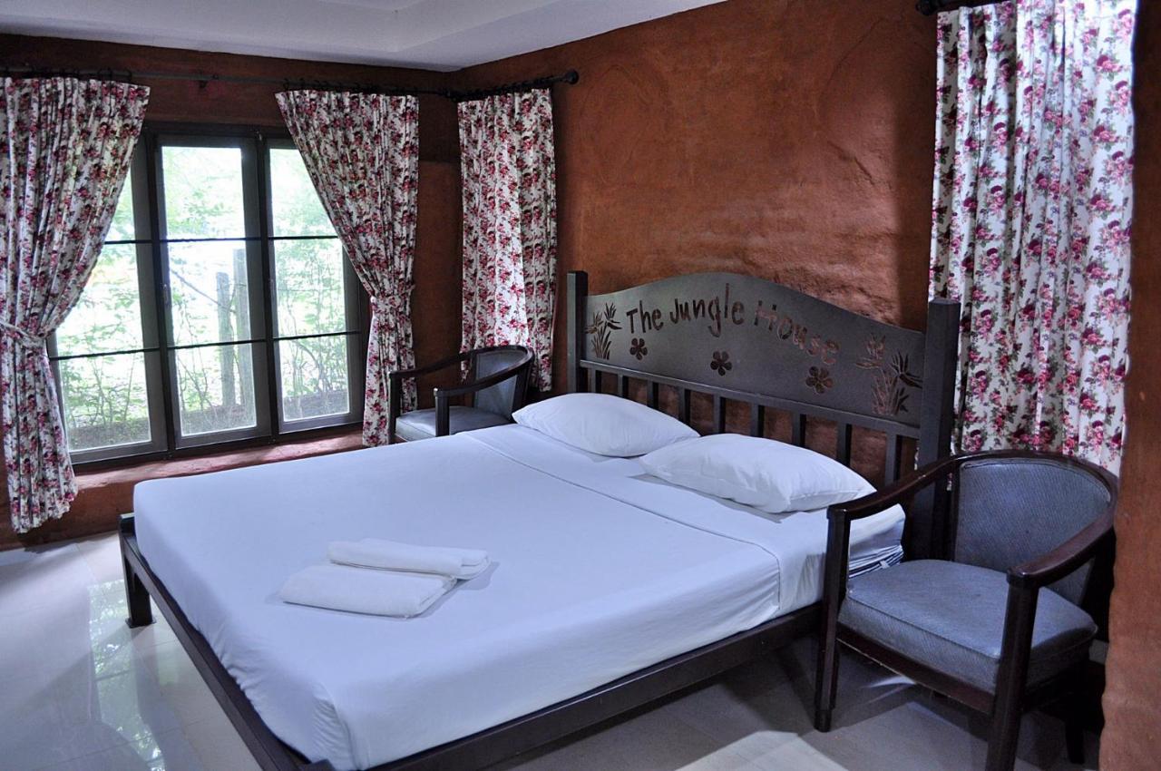 The Jungle House Khaoyai Hotel Mu Si Exterior photo