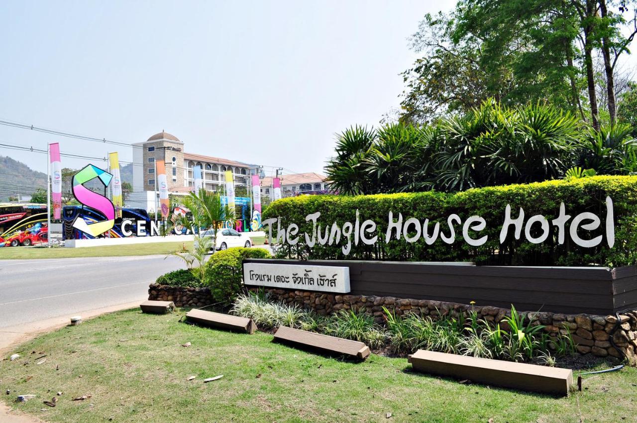 The Jungle House Khaoyai Hotel Mu Si Exterior photo