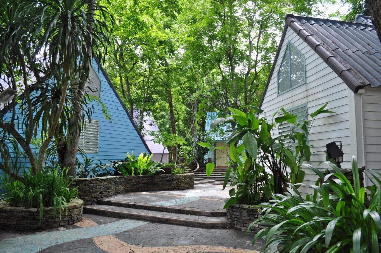 The Jungle House Khaoyai Hotel Mu Si Exterior photo