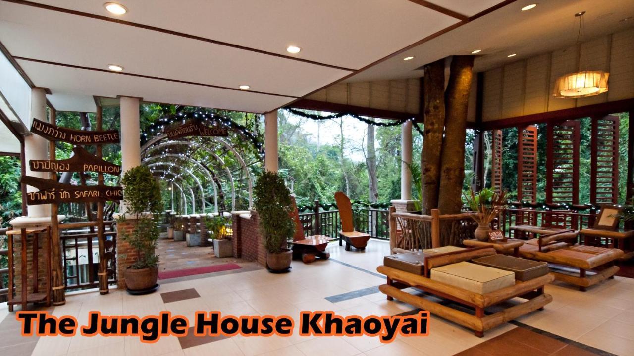 The Jungle House Khaoyai Hotel Mu Si Exterior photo